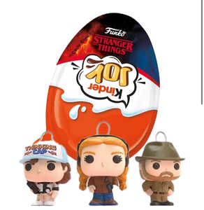 2026 Kinderr Joy Stranger Things Edition Chocolate Surprise Eggs 36 Pack 20g Each Kids Collectible Toy Candy Wholesale Deal - Product Image 3