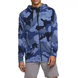 Sudaderas con Capucha de Camuflaje de Alta Calidad en Algodón y Poliéster, Talla Grande, con Hombros Caídos, Sudadera Sólida con Logotipo Personalizado - Product Image 1