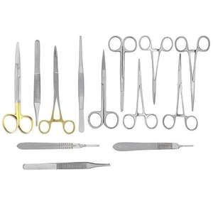 Ensemble d'instruments chirurgicaux médicaux de haute qualité pour la chirurgie générale, instruments chirurgicaux en acier inoxydable, kit d'instruments médicaux - Product Image 6