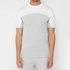<b>Men's</b> Relaxed Fit Loungewear <b>Set</b> Cotton <b>T</b>-<b>shirt</b> & <b>Shorts</b> Soft <b>and</b> Lightweight OEM Custom <b>Design</b> Bulk Supply - Product Image 3