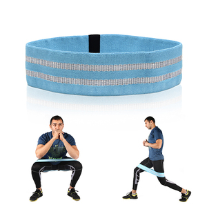 Bandes de Résistance Durables pour les Fessiers et les Hanches – Boucles de Résistance pour Squats, Entraînement des Jambes et du Bas du Corps – Idéales pour la Gym, le Fitness et l'Exercice à Domicile - Product Image 1
