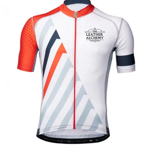 Maillot de cyclisme pour homme, séchage rapide, respirant, anti-transpiration, léger, pour entraînement et sport - Product Image 1