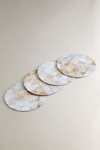 mother 0f parlay coaster hand made coaster - Product Image 4