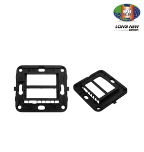LONGNEW OEM Custom PP <b>Plastic</b> Panel Bracket Gray Color & Size <b>Moulded</b> Food Utensils - Product Image 1