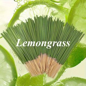 100Pcs 22cm Lemongrass <b>Incense</b> Sticks Outdoor Camping Aroma Bamboo <b>Incense</b> <b>Holders</b> for Home <b>Aromatherapy</b> <b>Diffuser</b> - Product Image 1