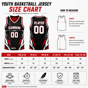 Youth Custom Basketball Jersey Sublimated Team Uniform OEM ODM Performance Kids Basketball Jersey - Product Image 5