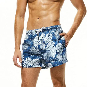 Hot Selling <b>Men</b>’s Beach Shorts Casual Loose Fit Quick Dry Board Shorts Summer Swim <b>Trunks</b> Lightweight Comfortable Shorts - Product Image 5