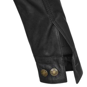 Veste en cuir de moto approuvée CE pour hommes | Veste de motard durable | Veste d'équitation en cuir élégante - Product Image 6