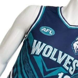 เสื้อ AFL รุ่น Performance Jersey สกรีนโลโก้ ชื่อทีม เบอร์ทีม แบบ OEM ODM น้ำหนักเบา พิมพ์ลายแบบ Sublimation เต็มตัว ผลิตจากโรงงาน - Product Image 5