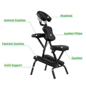 PU Leather Massage Chair - Product Image 3
