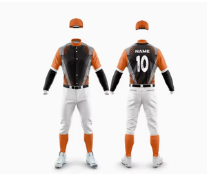Uniforme de baseball personnalisé de haute qualité avec logo d'équipe, séchage rapide, fourni par l'usine - Product Image 3