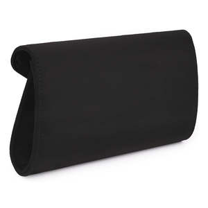 Bolso de mano de cuero estilo oriental/occidental, moderno y minimalista, fabricado por RIMZA INDUSTRIES - Product Image 5