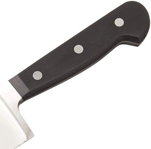 Couteau de chef Gyuto à manche en bois Pakka de 8 pouces, couteau de cuisine en acier inoxydable - Product Image 6