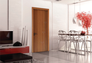 Portes intérieures en bois plaqué film PVC MDF de qualité supérieure, design moderne imperméable pour les maisons résidentielles, les hôtels, les villas et les bâtiments commerciaux - Product Image 5