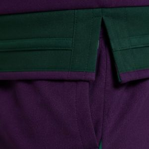 Conjunto Deportivo para Hombre, Morado Oscuro y Verde Oscuro, Sin Mangas, con Capucha, Logotipo Personalizado, para Gimnasio, Fitness, Entrenamiento, Sudadera con Capucha y Pantalones Cortos, Ropa Deportiva - Product Image 5