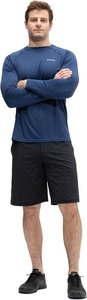 Camiseta de compresión Rash Guard para hombre, ropa deportiva de secado rápido para entrenamiento físico, correr, hacer ejercicio y una vida activa. - Product Image 6