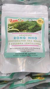 สาหร่ายทะเลสดสีเขียว สาหร่ายกินได้ 100% บริสุทธิ์จากธรรมชาติ แช่เย็น อาหารทะเลเพื่อสุขภาพ พรอปินซี ซูลาวีเซ่ ซัลลาเตน เวียดนาม - Product Image 6