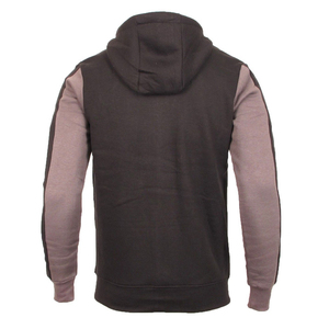 Survêtement décontracté moderne pour homme, hiver, uni, à capuche, avec cordon de serrage, respirant, avec personnalisation de marque, pour les passionnés de mode urbaine - Product Image 5