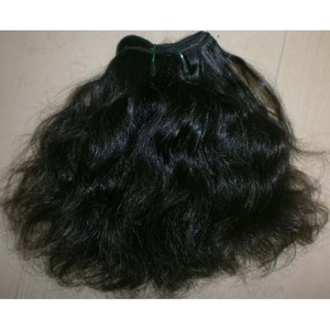 Extensions de cheveux humains vierges indiennes non traitées en gros, 10 à 34 pouces - Product Image 3