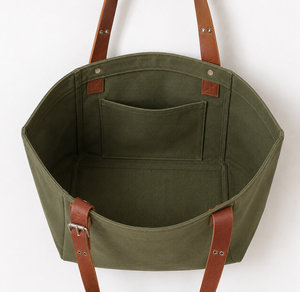 Sac fourre-tout en toile extra large personnalisé et écologique avec longue poignée - Sac de shopping et de voyage réutilisable - Product Image 2