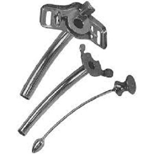 Tubo y Cánula de Traqueotomía Chevalier-Jackson de Acero Inoxidable Alemán de Alta Calidad, Reutilizable, Manual, de 4mm a 14mm, Más Vendido - Product Image 6