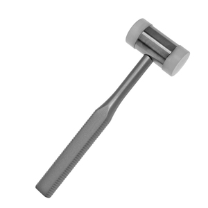Martillos ortopédicos Collin, instrumentos quirúrgicos de acero inoxidable, martillo de doble punta, instrumento ortopédico - Product Image 1