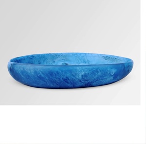 Vajilla de Resina Pulida Ecológica de Diseño de Lujo, Origen India, Apta para Lavavajillas, Arte Moderno para Fiestas - Product Image 2