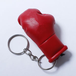 Real Leather Mini Boxing Gloves Keychain for Sports Gifts Bulk PU Mini Boxing Glove Keychain for Promotion and Retail - Product Image 3