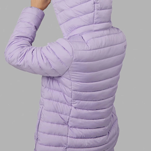 <b>Women</b> Puffer <b>Jacket</b> <b>Lightweight</b> Soft Fabric Polyester Fit for Travel Outdoor Casual Daily Wear And Street Style Winter Clothing - Product Image 3
