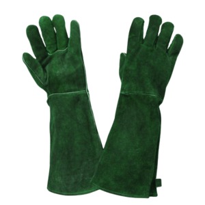 Guantes de Seguridad de Cuero, Completos, Térmicos, Impermeables, Antideslizantes, para Uso en Exteriores en Invierno, Unisex, de Ponerse - Product Image 2