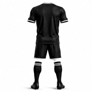 Conjunto de Uniforme de Fútbol Personalizado Premium con Tela que Absorbe la Humedad, Diseño Atlético y Costuras Reforzadas - Product Image 2