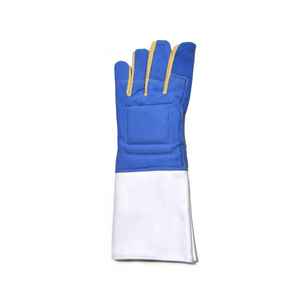 Guantes de Esgrima de Alto Rendimiento, Transpirables, con Muñequera Ajustable, para Entrenamiento Profesional - Product Image 3