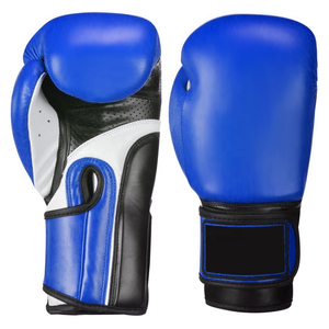 Gants de boxe en cuir de haute qualité pour arts martiaux, design de logo personnalisé, entraînement de boxe, cuir véritable - Product Image 1