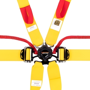 สายรัดนิรภัยสำหรับเบาะนั่งแข่งรถ TBRACING SPORT PLUS 3 ได้รับการรับรองจาก FIA พร้อมสายรัดยืดหยุ่นแบบปลดเร็วและสีที่สามารถเลือกได้ - Product Image 4