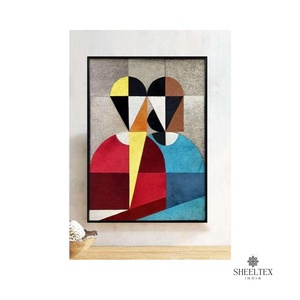 Mejor Oferta personalizada, producto pintado a mano, hermosas pinturas modernas de arte de pared para decoración del hogar a precio competitivo - Product Image 6