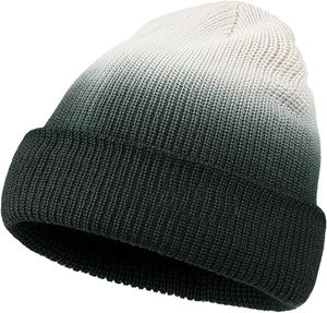 Nouveau bonnet tricoté tie-dye automne-hiver, logo personnalisé, unisexe, chaud, en laine colorée - Product Image 6