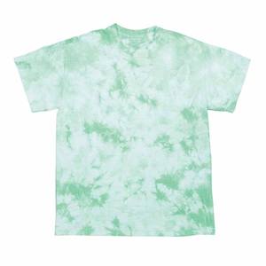 Camisetas Deportivas de Diseño Personalizado para Hombre, Manga Corta, Atléticas, de Gimnasio, Malla Activa, 100% Algodón, Tie Dye, Corte Holgado, Secado Rápido - Product Image 4