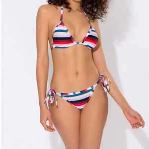 Vente en gros de maillots de bain pour femmes, ensemble bikini sexy deux pièces, tenue de plage, fournisseur, fabricant - Product Image 3