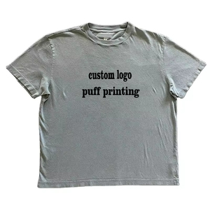 T-shirt en coton surdimensionné pour homme, manches courtes, col rond, imprimé lettres au dos, style streetwear, jersey, coupe classique, décontracté, pour tous les jours - Product Image 6