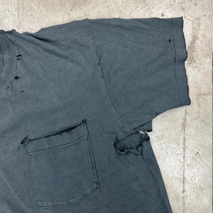 T-shirts pour hommes en jersey 100% coton, délavés à l'acide, coupe oversize et épaules tombantes, modèle vierge, meilleures ventes d'été, vente en gros - Product Image 5