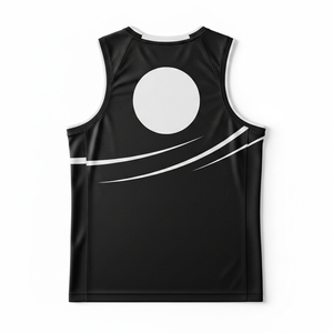 Conjunto de Uniforme de Baloncesto Sublimado de Alta Definición, Sin Pedido Mínimo, Logotipo Personalizado, Camiseta y Pantalones Cortos de Baloncesto para Equipos Juveniles - Product Image 4