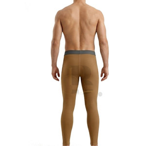 Modern <b>Compression</b> <b>Tights</b> <b>for</b> <b>Men</b> Supportive Elastic Waist Athletic Workout Quick Dry Breathable Stretch Fabric <b>for</b> Running - Product Image 3