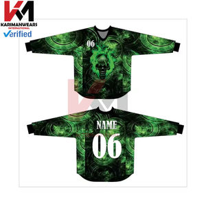 Camiseta de Paintball de Fábrica para Pedidos al por Mayor, Impresión Sublimada, Diseño de Manga Larga, Tela Resistente, Ajuste Ajustable para Juegos de Equipo al Aire Libre - Product Image 3