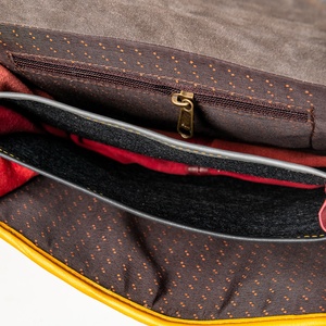 <b>Large</b> Capacity Casual Fashionable Cowhide Leather <b>bag</b> Summer Season Vintage Patchwork Genuine Leather Crossbody <b>Shoulder</b> <b>bag</b> - Product Image 6