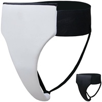 Protège-entrejambe de qualité supérieure pour la boxe, le kick-boxing, le taekwondo, le karaté, le muay thai, le MMA, Fasmic