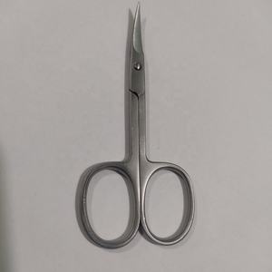 <b>Makeup</b> Manicure Nail <b>Scissors</b> with Stainless Steel Curved Blades DHL Popular Customise Bag Satin Customized Sea PVC Pouch Logo - Product Image 5