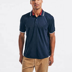 New High-Quality Solid Color <b>Polo</b> <b>Shirt</b> for Men Casual Wear Comfortable Breathable Fabric Loose Fitness Oversized Men <b>Polo</b> <b>Shirt</b> - Product Image 1