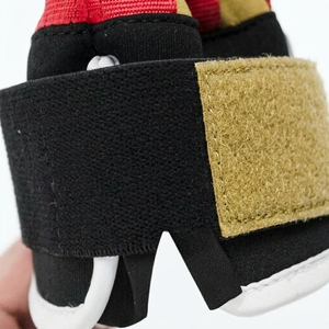 Winter Leather <b>Ski</b> <b>Gloves</b> Full Finger Thermal Insulated Unisex for Downhill Skiing and Snowboard Outdoor Activity - Product Image 6