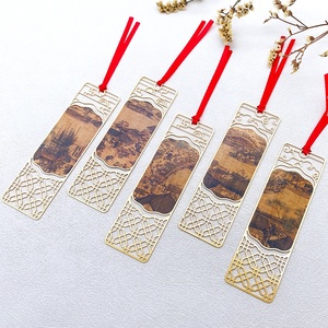 Marcapáginas de moda de acero inoxidable personalizado con impresión UV, Marktex - Product Image 1