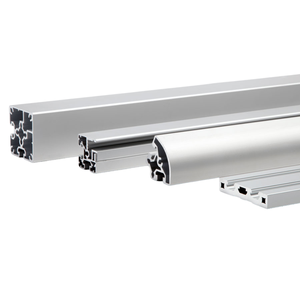 Perfil Estructural de Aluminio Serie 6000 con Estructura Reforzada para Equipos Industriales y Líneas de Automatización - Product Image 3